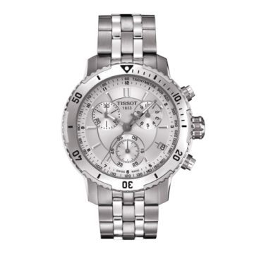 Tissot PRS 200 Quartz Chronograph Silver