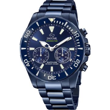 Jaguar Connected Diver Chronograph Hybrid 46mm Blue