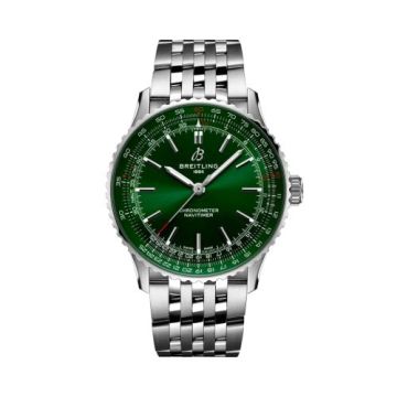 Breitling Navitimer Automatic 41 Automatic Stainless Steel / Green / Bracelet
