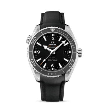 Omega Seamaster Planet Ocean 600M Co-Axial 45.5 Stainless Steel / Black / Rubber