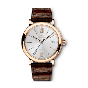 IWC Schaffhausen Portofino Automatic 37 Red Gold / Silver