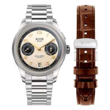 Kuoe Kyoto Royal Smith 90-010 Automatic Panda x Vertical Brushed Dial