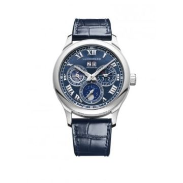Chopard L.U.C Lunar One Platinum / Blue