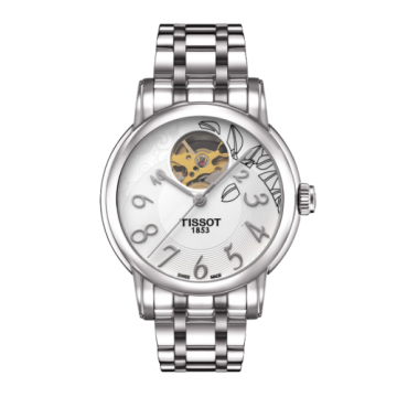 Tissot Lady Heart Leaf