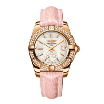 Breitling Galactic 36 Automatic Rose Gold / Diamond / Pearl / Sahara