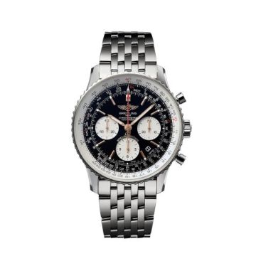 Breitling Navitimer 1 B01 Chronograph 43 Stainless Steel / Black / Japan Special Edition