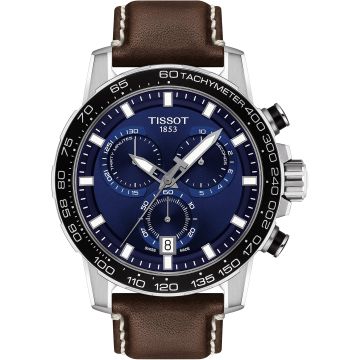 Tissot Supersport Chrono Stainless Steel / Blue