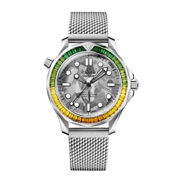 Omega Seamaster Diver 300M Master Co-Axial 42 Canopus Gold / James Bond 60th Anniversary