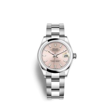 Rolex Datejust 31 Stainless Steel / Oyster / Pink