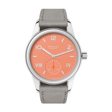 Nomos Glashütte Club Campus 36 Cream Coral