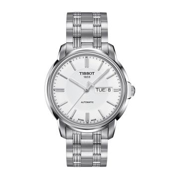 Tissot Automatics III Stainless Steel / Silver / Bracelet