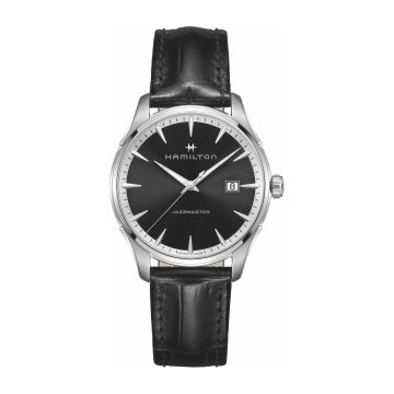 Hamilton Jazzmaster Quartz Stainless Steel / Black