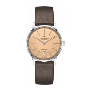Hamilton Intra-Matic 38 Stainless Steel / Champagne
