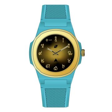 Black Corner Marco Polo's Journey Black Corner x Anka - Bleu & Or