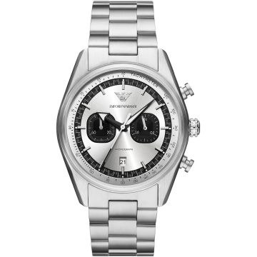Emporio Armani Racer Chronograph Silvery