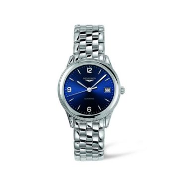 Longines Flagship 35.6 Automatic Stainless Steel Blue