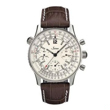 Sinn Pilot Chronograph 903 St Silver