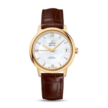 Omega De Ville Prestige Co-Axial 32.7 Yellow Gold / MOP