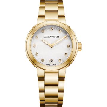 Aerowatch Harmonie Lady Quartz Gold 35mm