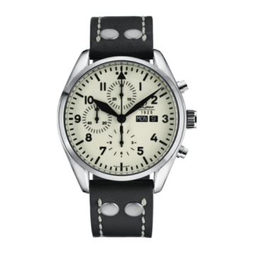 Laco Chronographs Havanna  / Stainless Steel / Superluminova