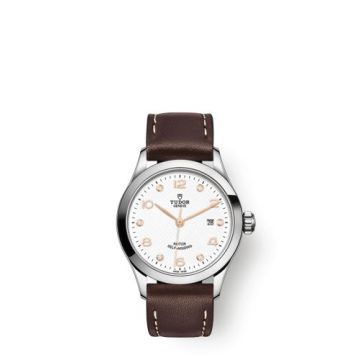 Tudor 1926 28 Stainless Steel / White - Diamond / Strap