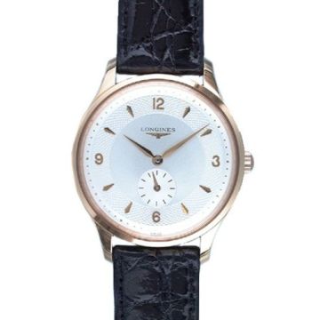 Longines Heritage Prestige Pink Gold / Silver