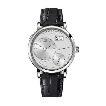 A. Lange & Söhne Grand Lange 1 Platinum / Silver