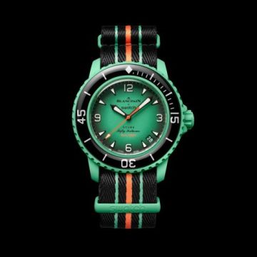 Swatch Scuba Fifty Fathoms Indian Ocean