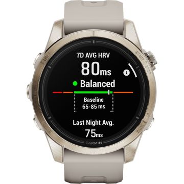 Garmin Epix 2 Pro Sapphire Beige