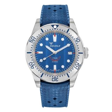 Squale 1545 Steel Blue 1545SSBLC