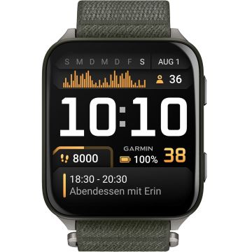 Garmin Venu X1 Smartwatch Moss
