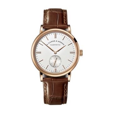 A. Lange & Söhne Saxonia 35 Pink Gold / Silver