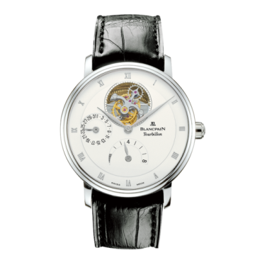 Blancpain Villeret Tourbillon 8 Jours White Gold / Opaline