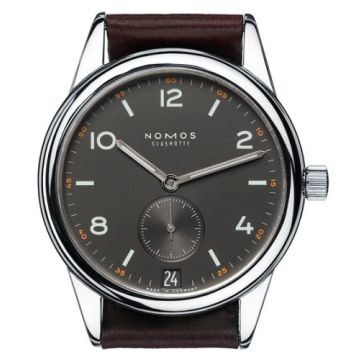 Nomos Glashütte Club Datum Dunkel
