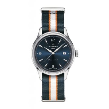 Certina DS Powermatic 80 Stainless Steel / Blue