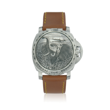 Panerai Luminor Sealand for Purdey Elephant