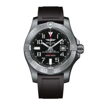 Breitling Avenger II Seawolf Stainless Steel / Volcano Black / Rubber