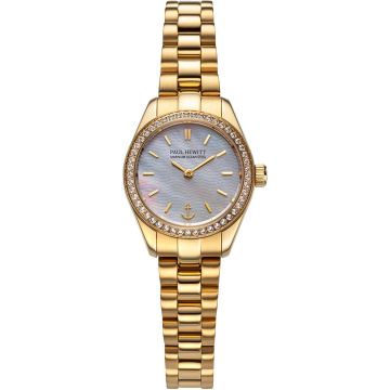 Paul Hewitt Petit Soleil Round Marinium Ocean Steel Crystal Ø 25 Gold / MOP