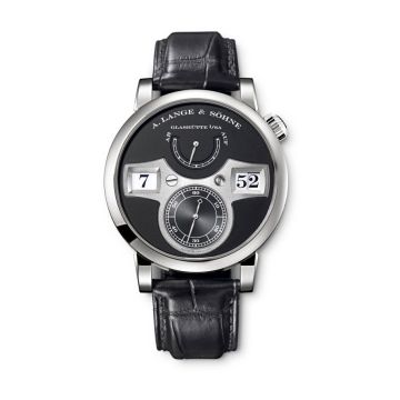 A. Lange & Söhne Zeitwerk White Gold / Black
