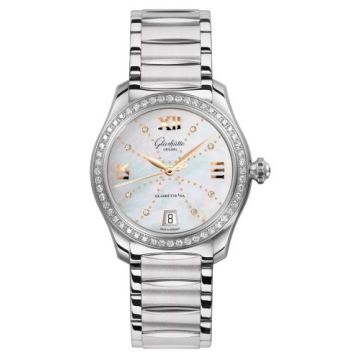 Glashütte Original Lady Serenade Stainless Steel / MOP - Index Line / Bracelet