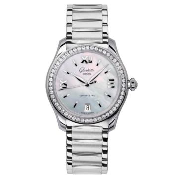 Glashütte Original Lady Serenade Stainless Steel / Diamond / MOP / Bracelet