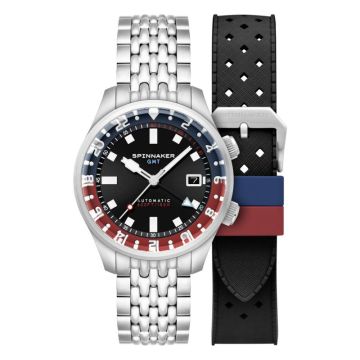 Spinnaker Bradner GMT Automatic Parisian Night