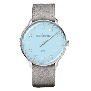 MeisterSinger Neo Special Bleu clair