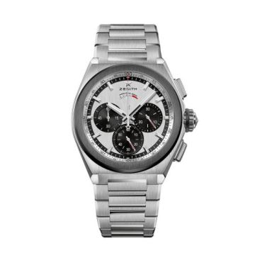 Zenith Defy El Primero 21 Titanium / Ceramic / Silver Panda / Bracelet