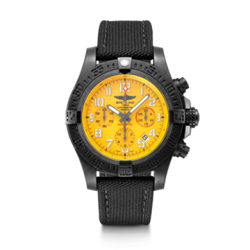Breitling Avenger Hurricane 45 Breitlight / Cobra Yellow / Military