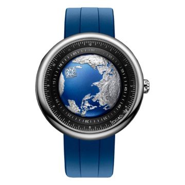 Ciga Design Série U Blue Planet Titanium U033