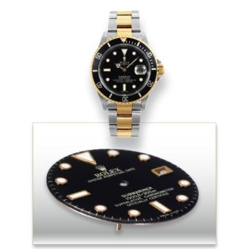 Rolex Submariner Date 16613 Onyx
