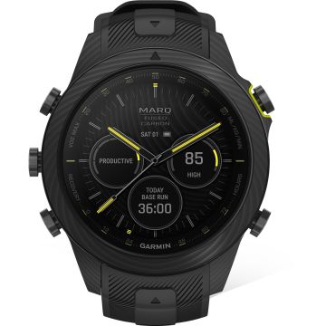 Garmin MARQ 2 Athlete Carbon Edition Tool Watch