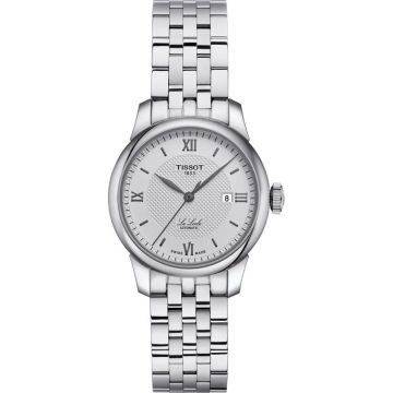 Tissot Le Locle 29 Automatic Lady Stainless Steel / Silver / Bracelet