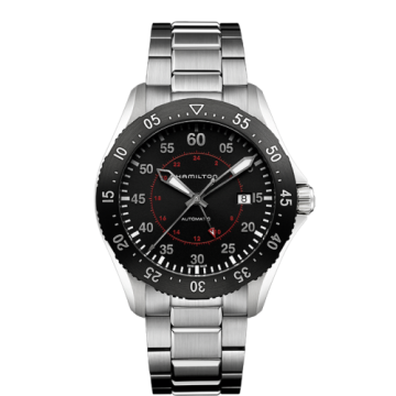 Hamilton Khaki Pilot GMT Automatic Bracelet